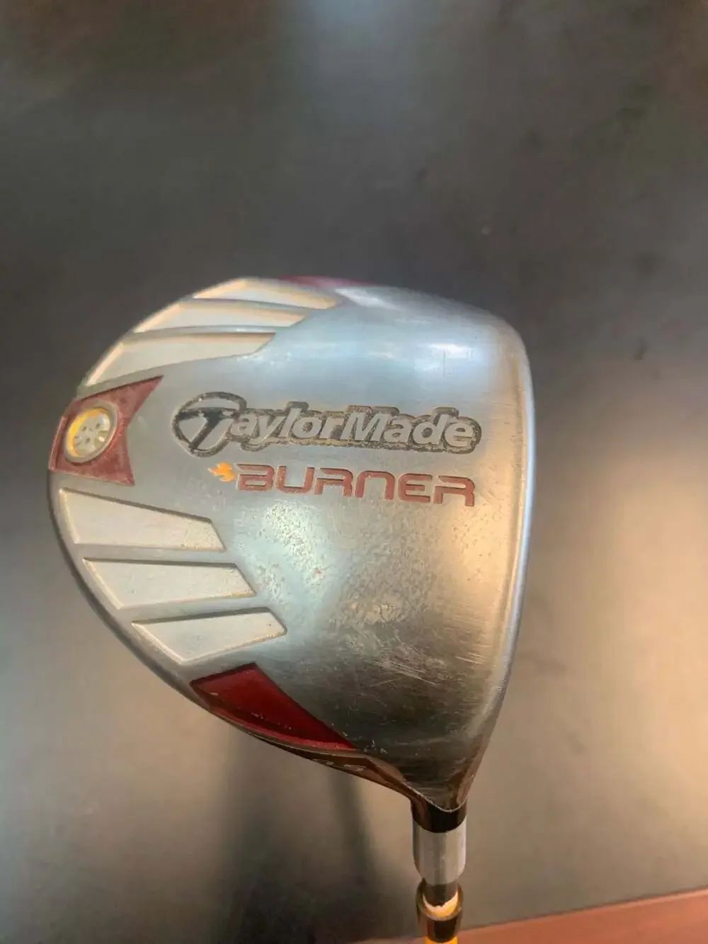 TaylorMade Burner 9.5 Degree Driver w/UST Proforce V2 Stiff Flex Graphite Shaft